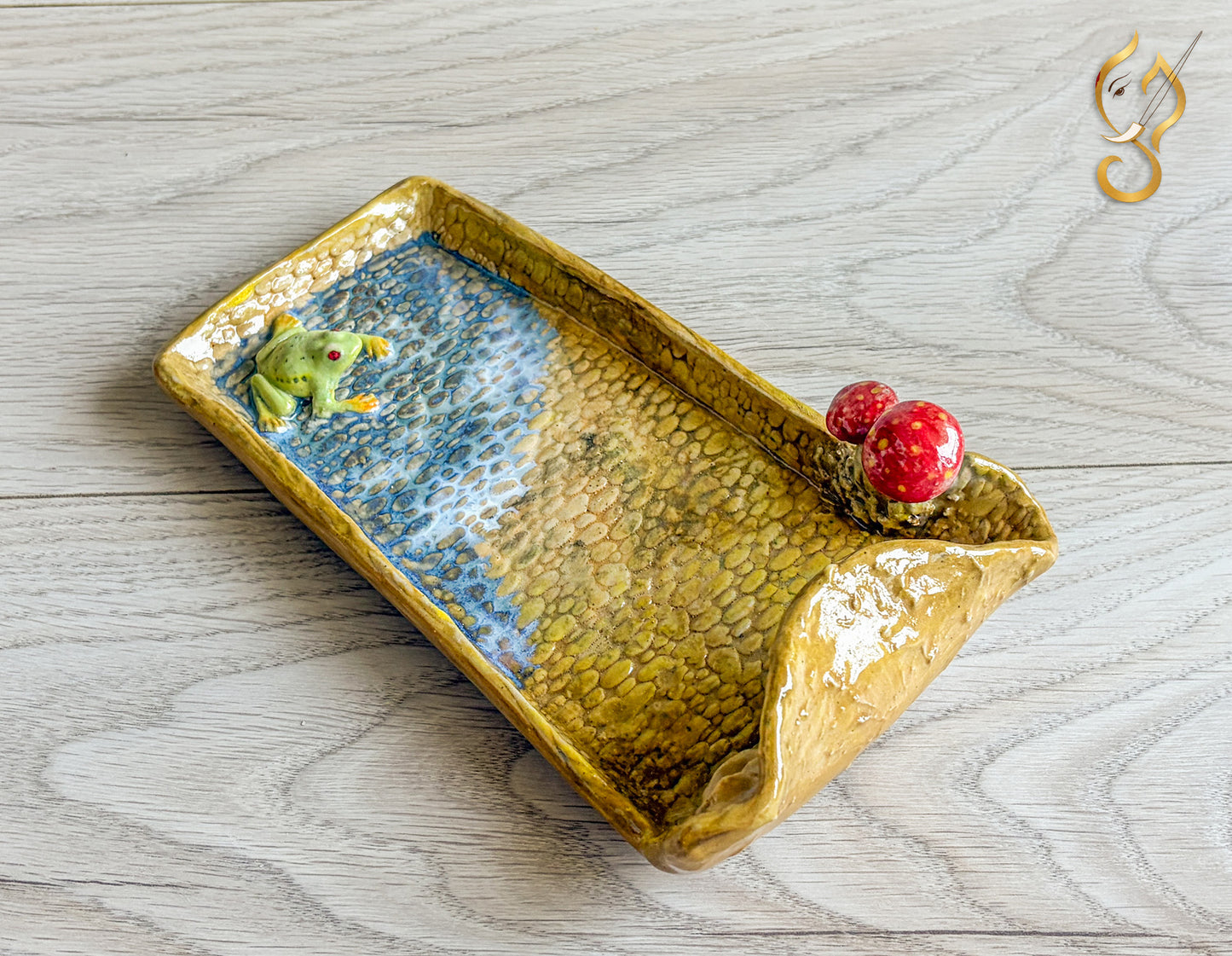Little Rain forest - Trey Ceramic Art