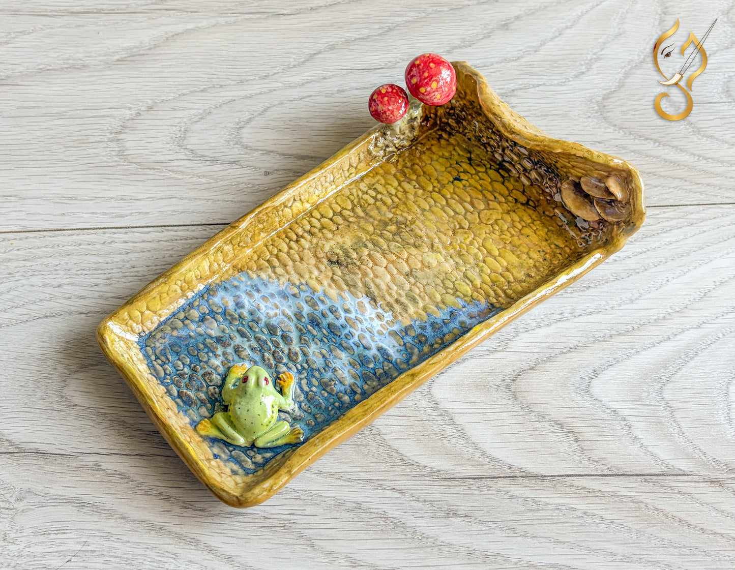 Little Rain forest - Trey Ceramic Art