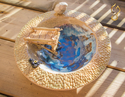 White Rock in a Bowl – Handcrafted Ceramic Art