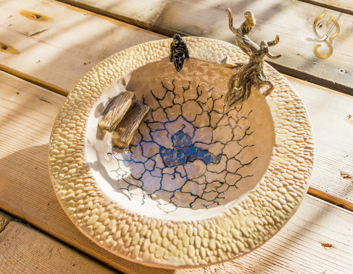 Drought Bowl- Global Warming -Ceramic Art