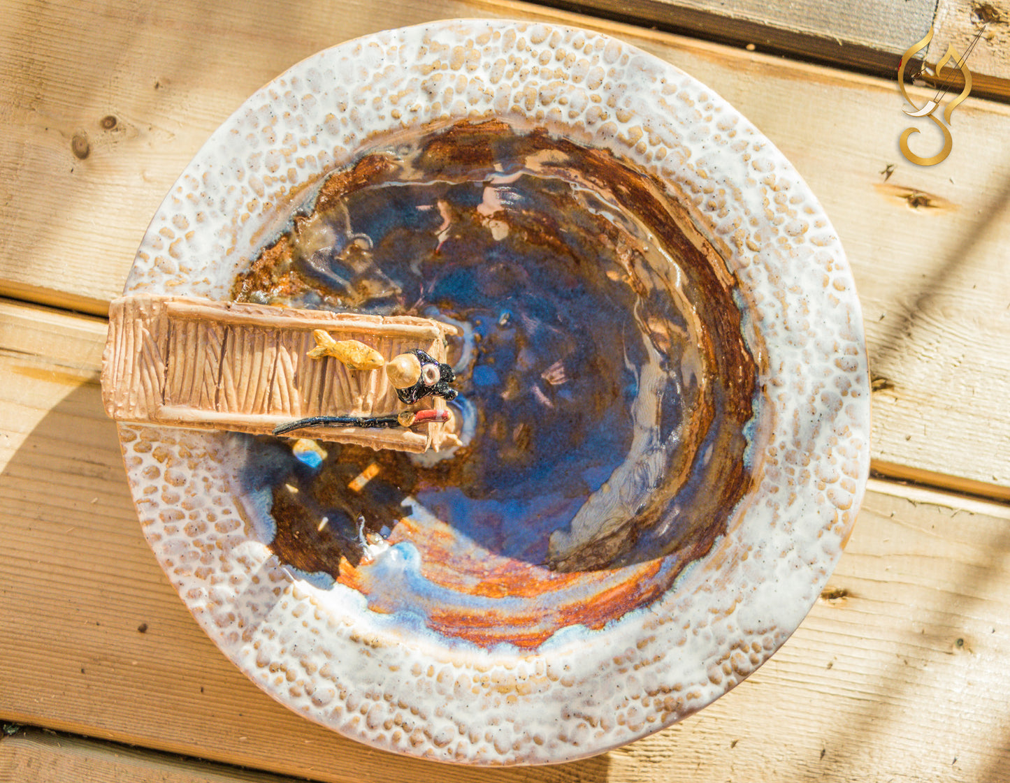 Fishing bowl - Ceramic Art