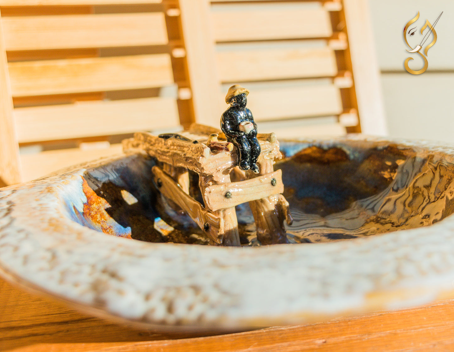 Fishing bowl - Ceramic Art