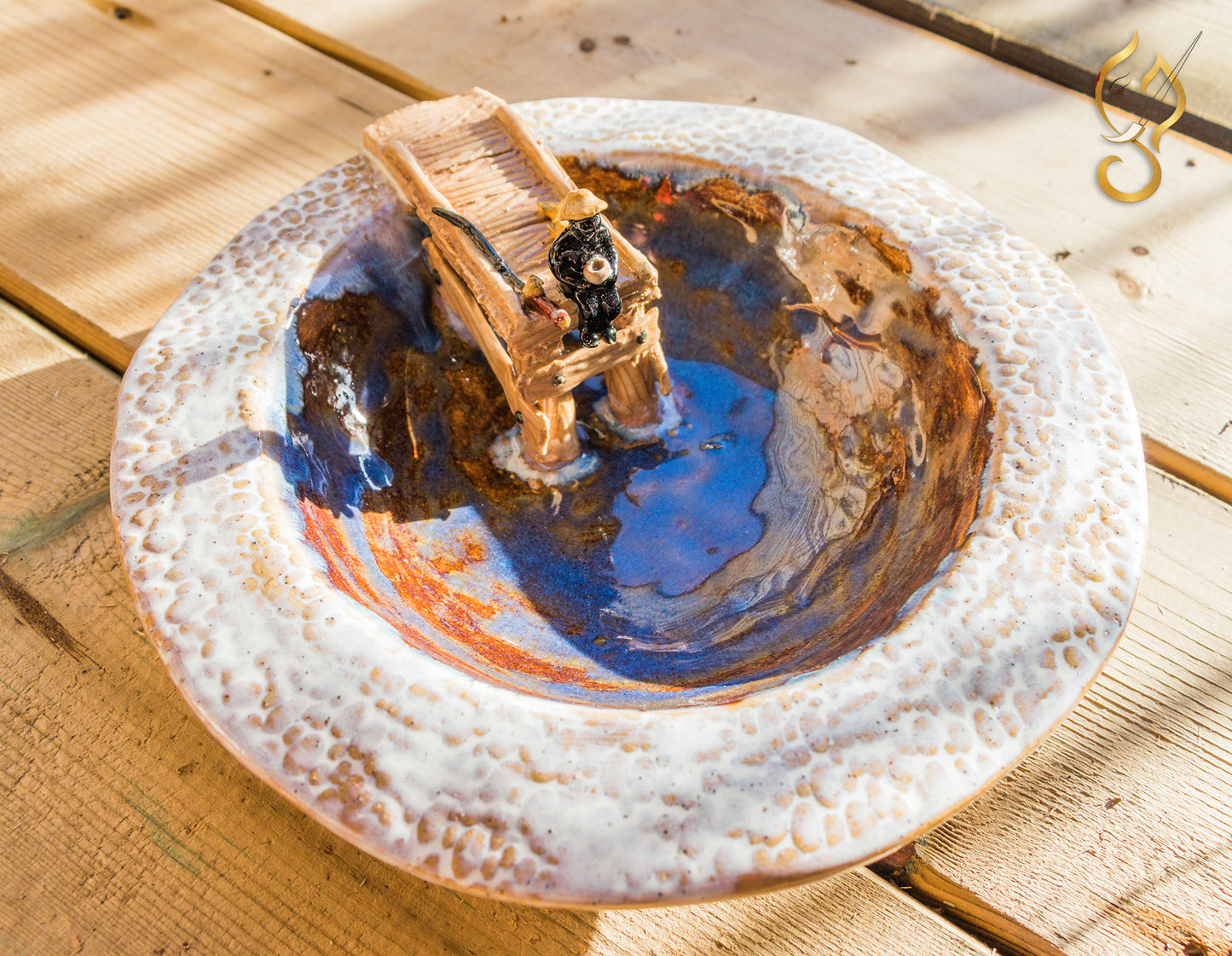 Fishing bowl - Ceramic Art