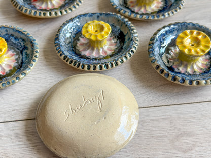 Quiet Ritual – Handcrafted Ceramic Incense Stick Holder