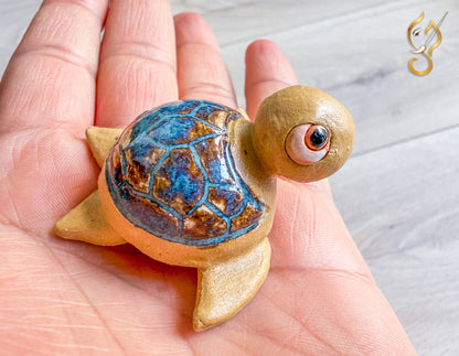 Baby Turtle keychain