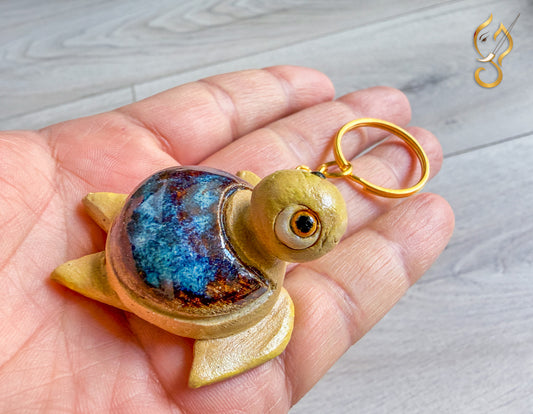 Baby Turtle keychain