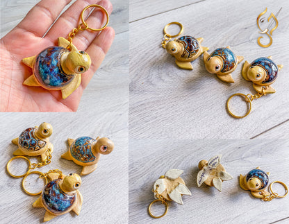 Baby Turtle keychain