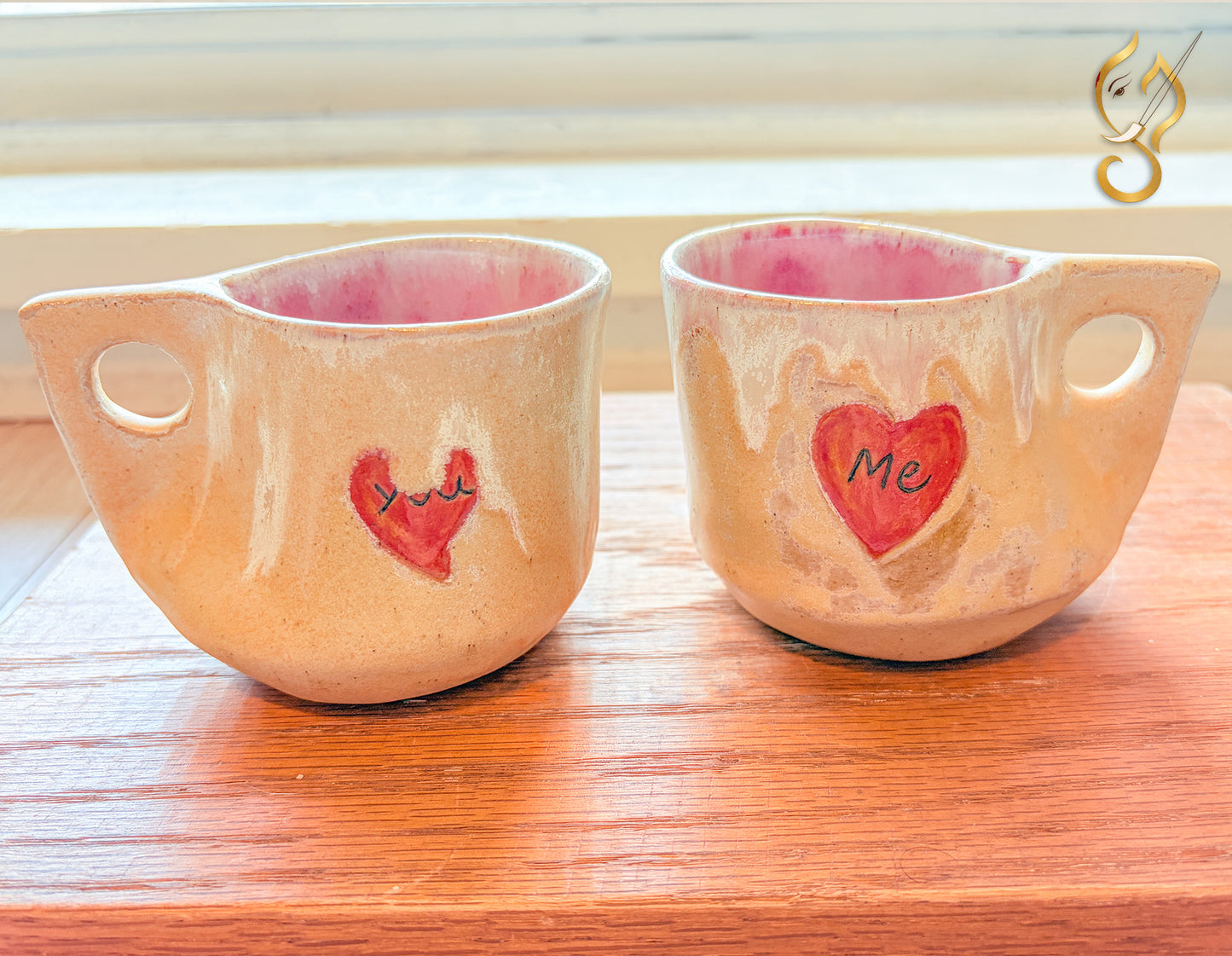 You & Me mug set