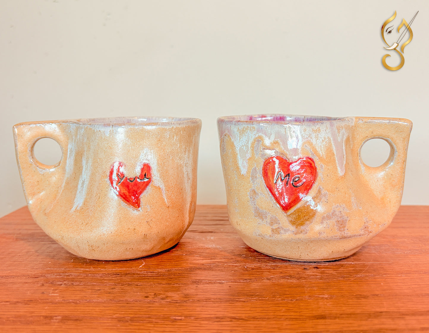 You & Me mug set