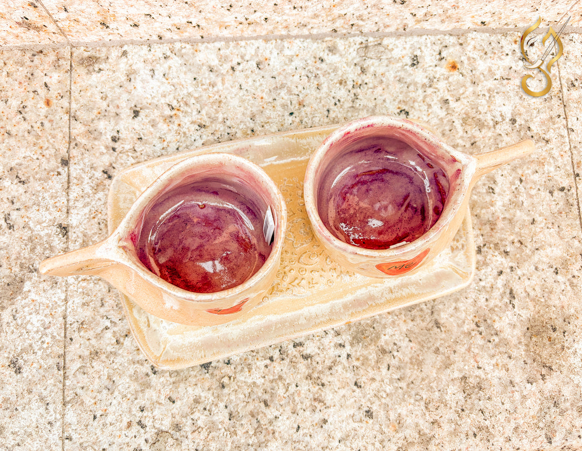 You & Me – Handcrafted Ceramic Coffee Mug Set