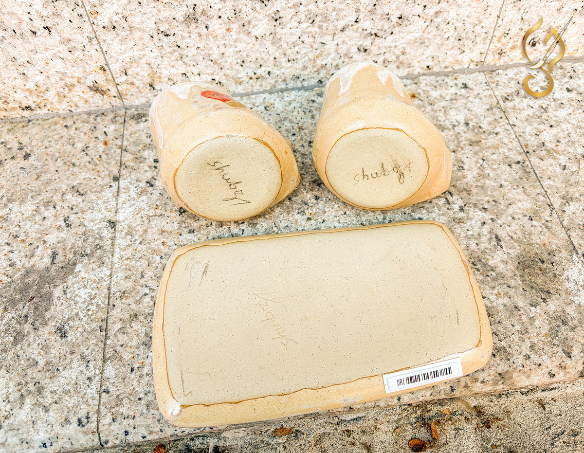 You & Me – Handcrafted Ceramic Coffee Mug Set