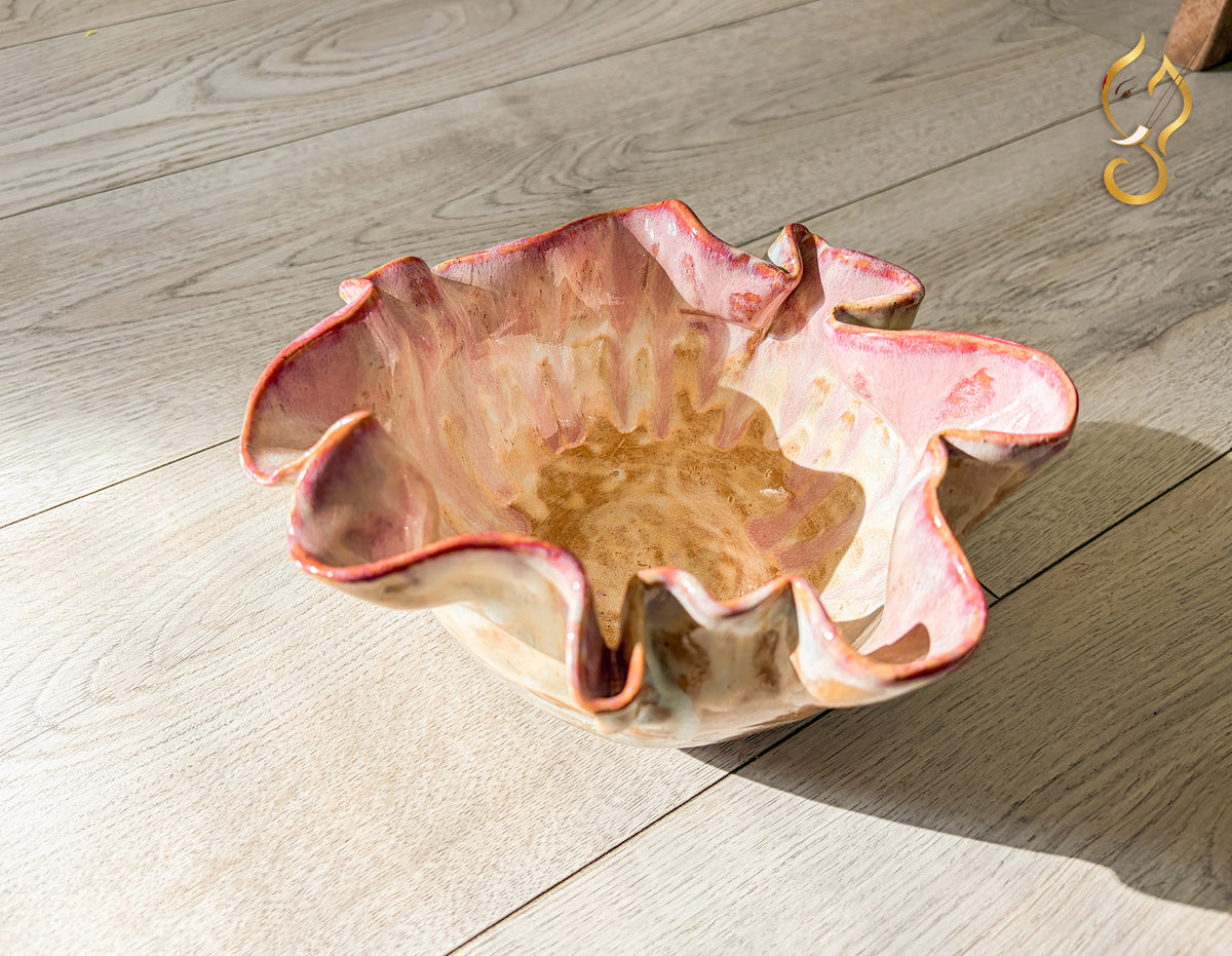 Ocean Bloom – Handcrafted Ceramic Bowl