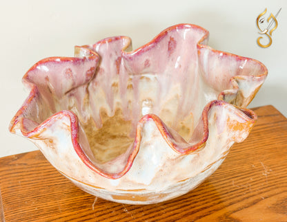 Ocean Bloom – Handcrafted Ceramic Bowl