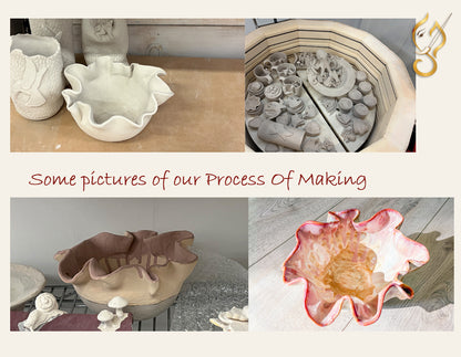 Ocean Bloom – Handcrafted Ceramic Bowl