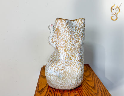 Masking — Hidden in Plain Sight | Handcrafted Ceramic Vase Art