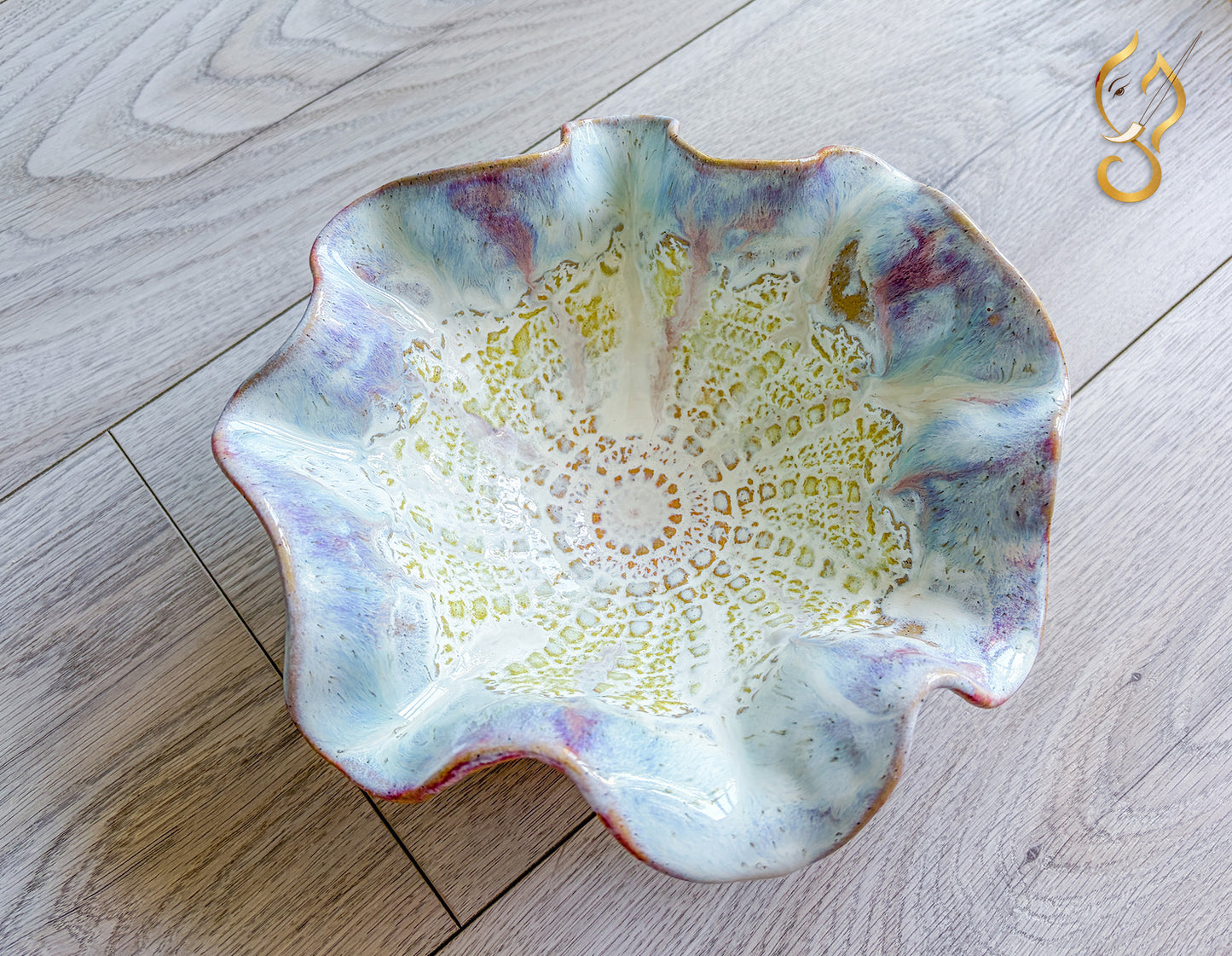 Creative bowl - perl white