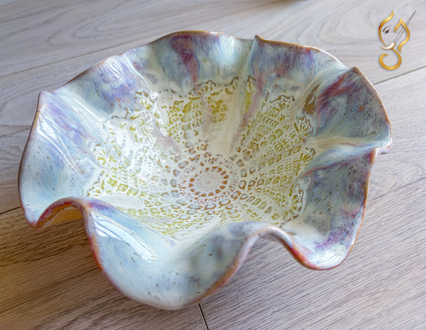 Creative bowl - perl white
