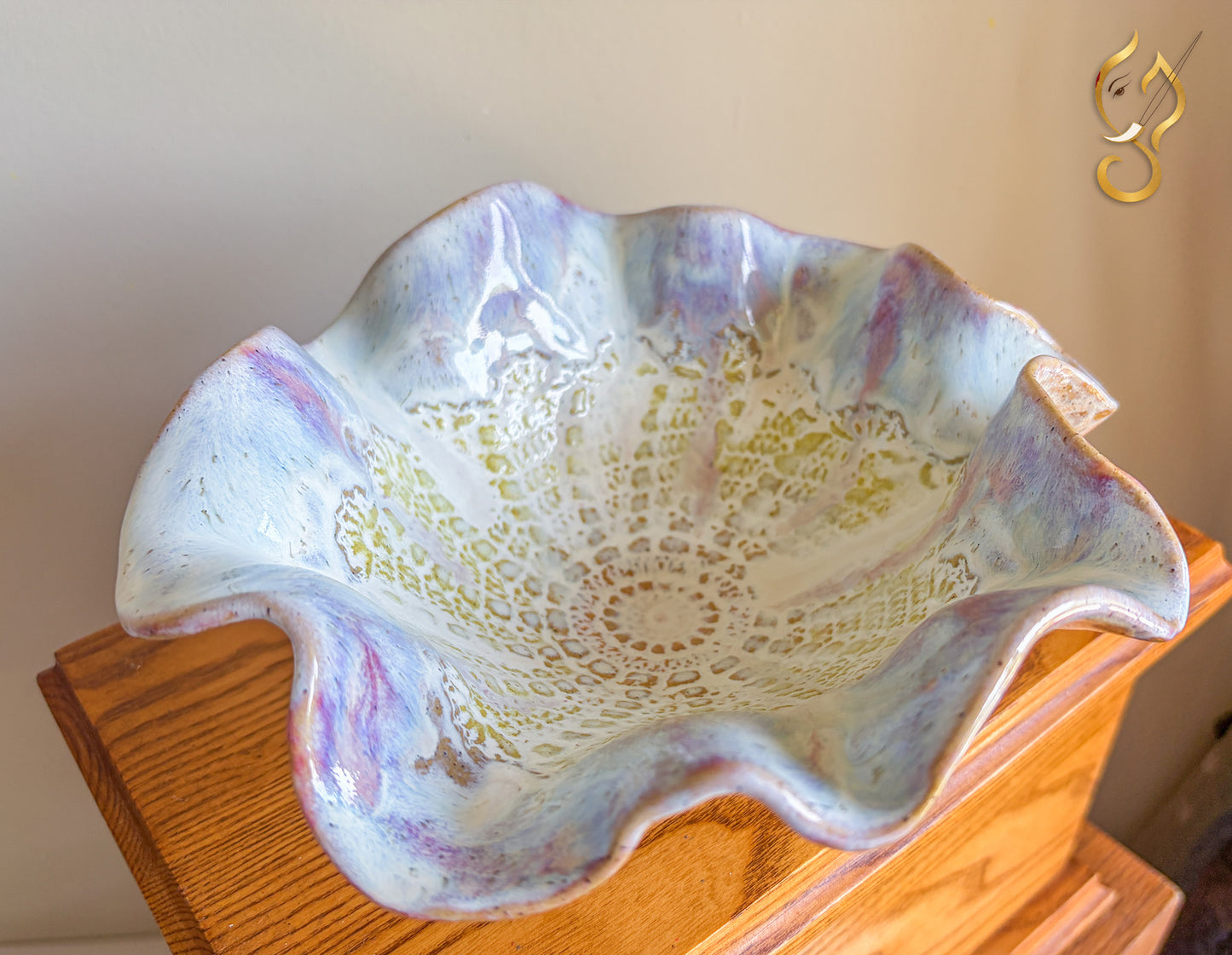 Creative bowl - perl white
