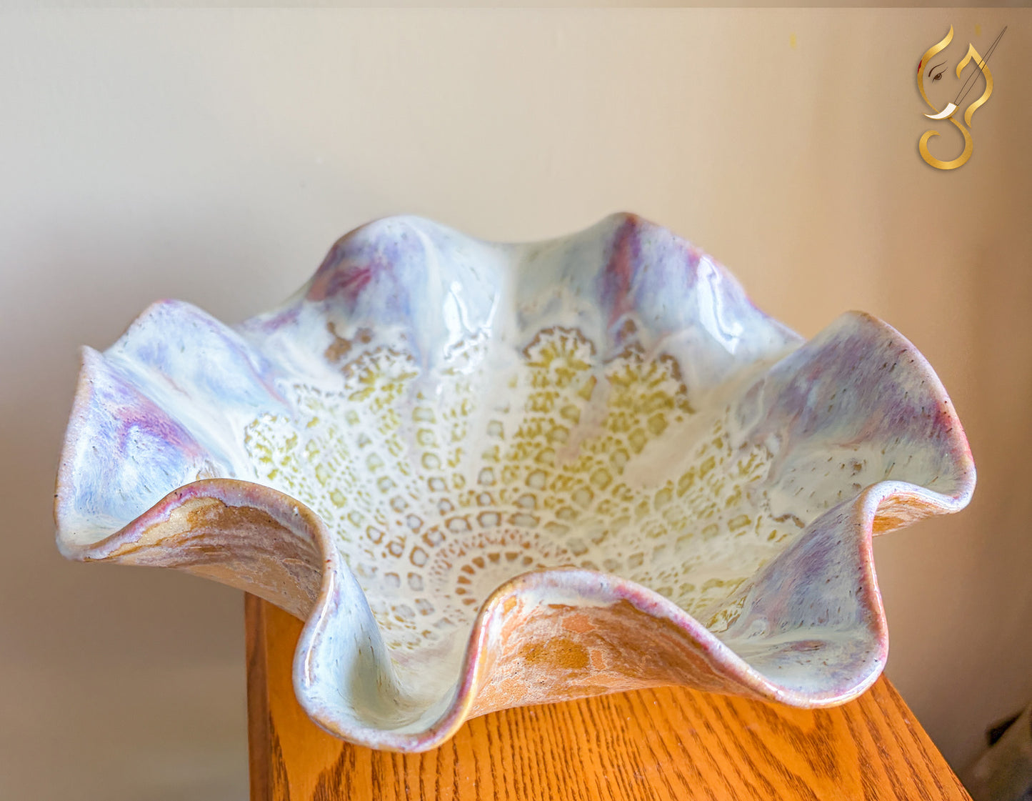 Creative bowl - perl white
