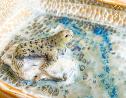 Arctic on the Tray - Ceramic Art Tray