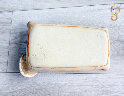 Arctic on the Tray - Ceramic Art Tray