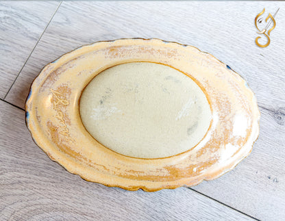 Inner Peace — Handmade Ceramic Meditation Candle Holder Set
