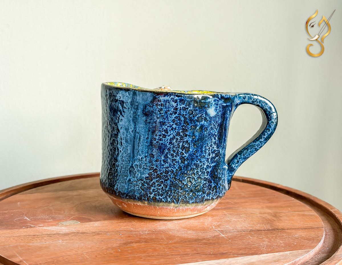 Action Over Noise — Handmade Ceramic Coffee Mug