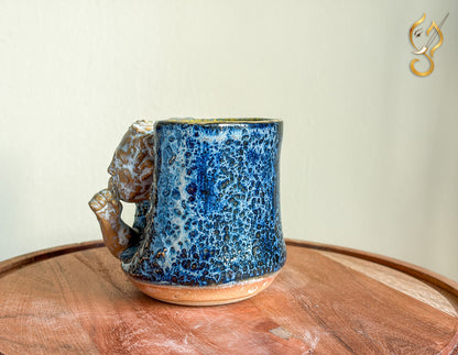 Action Over Noise — Handmade Ceramic Coffee Mug