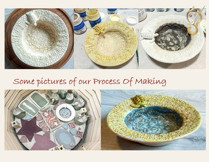 First Step — Tortoise Ceramic Art Bowl