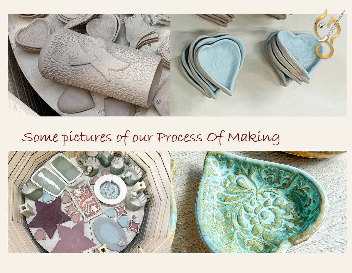 Heart Ceramic Trinket Bowl — Handmade Jewelry & Gift Dish