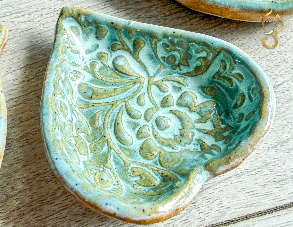 Heart Ceramic Trinket Bowl — Handmade Jewelry & Gift Dish