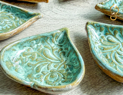 Heart Ceramic Trinket Bowl — Handmade Jewelry & Gift Dish
