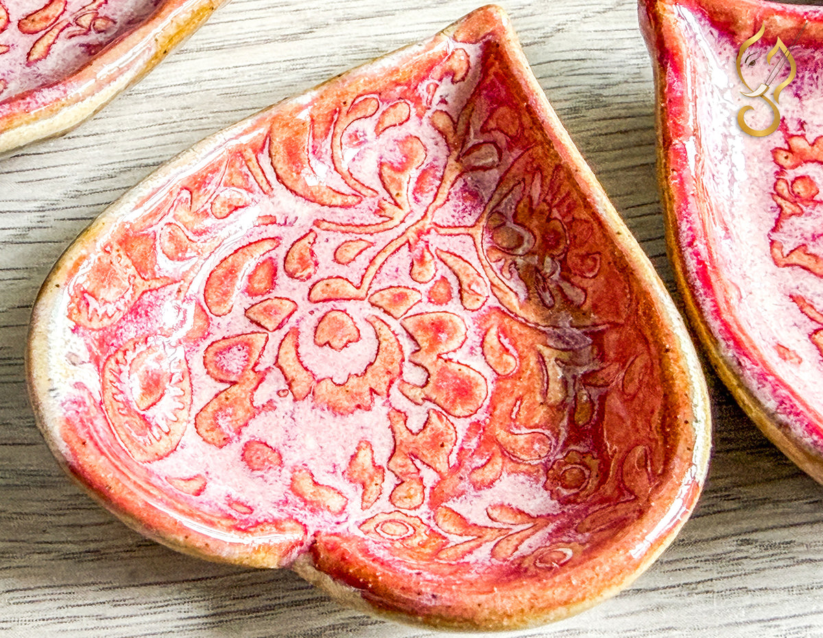 Heart Ceramic Trinket Bowl — Handmade Jewelry & Gift Dish