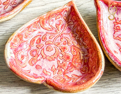 Heart Ceramic Trinket Bowl — Handmade Jewelry & Gift Dish