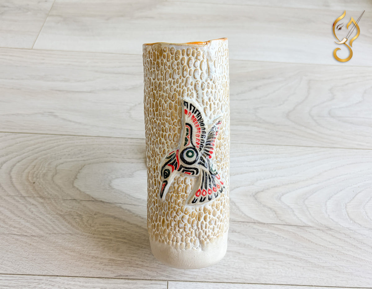Life – Handcrafted Ceramic Vase Art