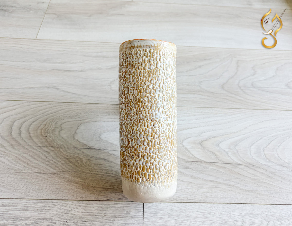 Life – Handcrafted Ceramic Vase Art