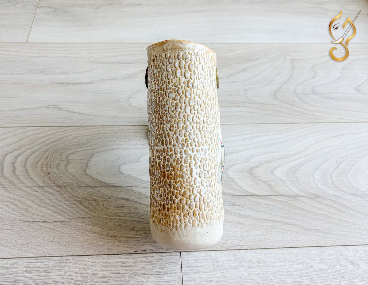 Life – Handcrafted Ceramic Vase Art