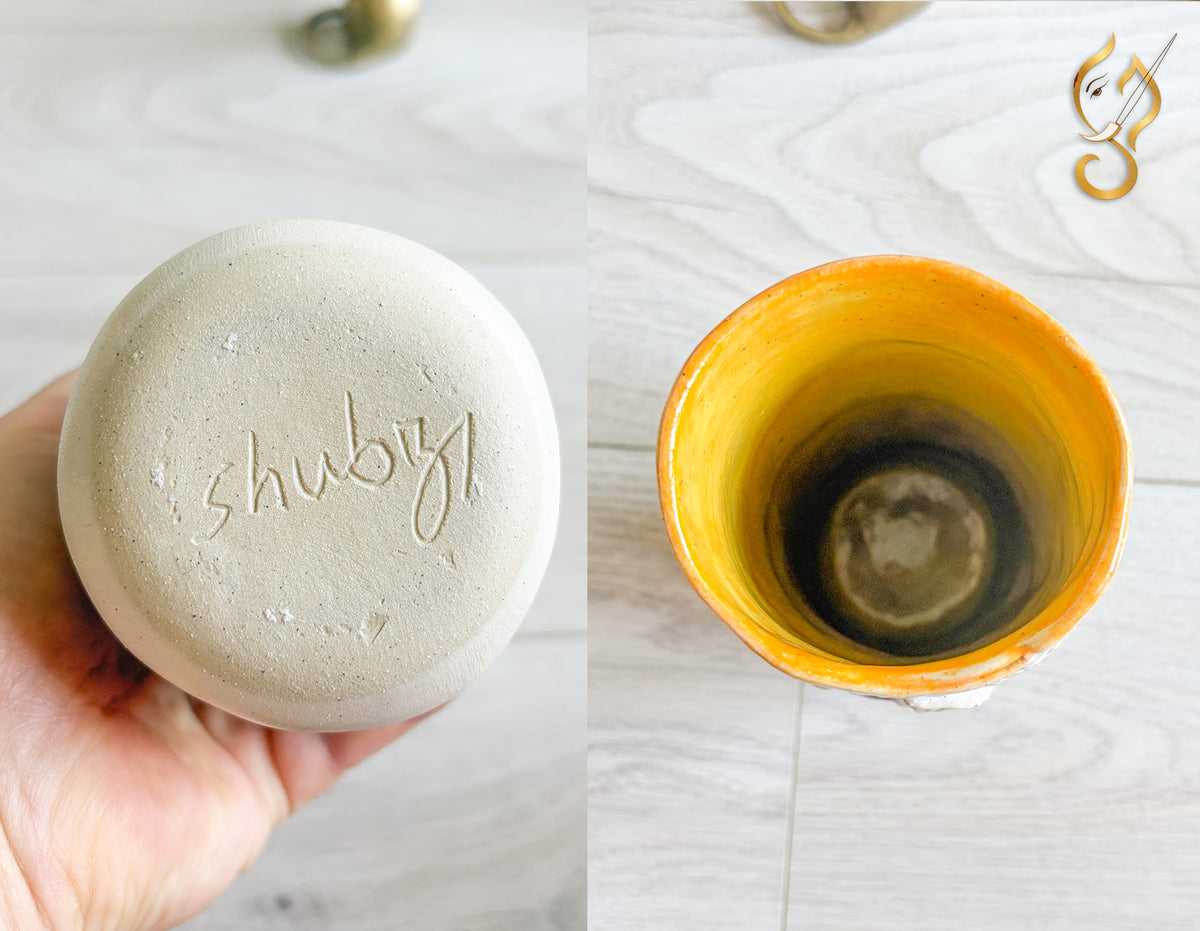 Life – Handcrafted Ceramic Vase Art
