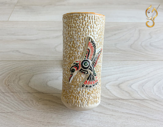 Life – Handcrafted Ceramic Vase Art