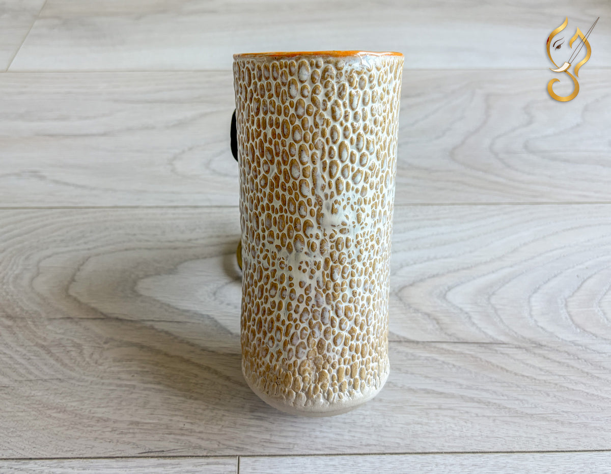 Life – Handcrafted Ceramic Vase Art