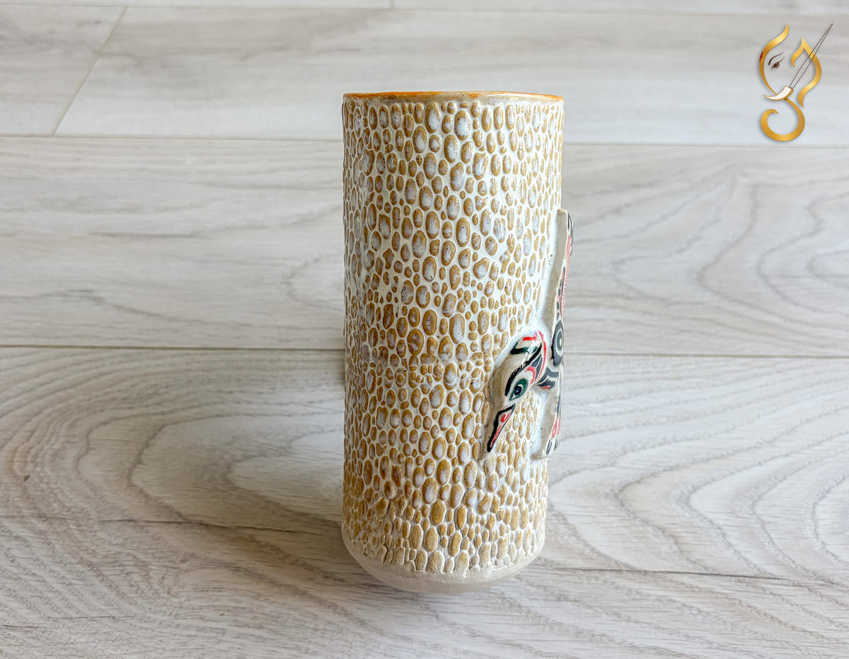 Life – Handcrafted Ceramic Vase Art