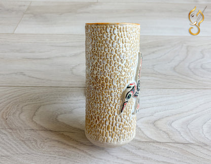 Life – Handcrafted Ceramic Vase Art