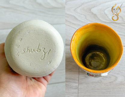 Life – Handcrafted Ceramic Vase Art